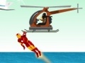 Spel Ironman saving air force one