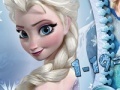 Spel Elsa math quiz