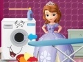 Spel Princess Sofia The First Ironing