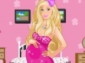 Spel Pregnant Barbie Room Decor