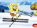 Spel Spongebob Skiing
