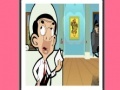 Spel Mr Bean Spin Puzzle