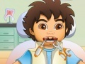 Spel Diego tooth problems