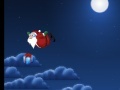 Spel Super Skydiving Santa