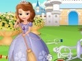 Spel Princess Sofia cleans