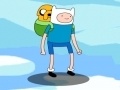 Spel Adventure Time: break the worm
