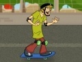 Spel Scooby-Doo: Escape from the terrible roller