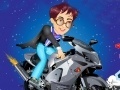 Spel Harry Potter: A trip on a motorcycle