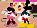 Spel Mickey Mouse: Kissing