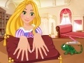 Spel Rapunzel Princess: Hand Spa