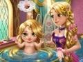 Spel Rapunzel Baby Wash