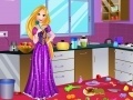 Spel Rapunzel Messy Kitchen Cleaning