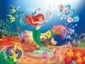 Spel Little Mermaid: Online Coloring Page