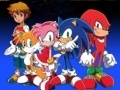 Spel Sonic X Riders Spin & Set