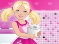 Spel Barbie: Potty Race