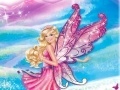 Spel Barbie Fairy Race