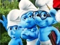 Spel Smurfs: Paint character