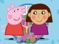 Spel Peppa Pig: Puzzles