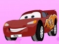 Spel Cars: Race McQueen