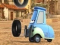 Spel Cars: Guido`s Tire juggle