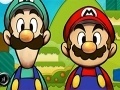 Spel Mario and Luigi Crystal Kingdom
