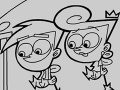 Spel The Fairly OddParents: Coloring Book