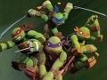 Spel Teenage Mutant Ninja Turtles: Throw back!
