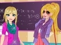 Spel Elsa and Aurora Back to School