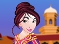 Spel Princess Mulan: Cleaning the market