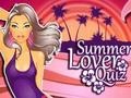 Spel Summer Lover Quiz