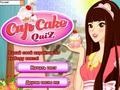 Spel Cupcake Quiz