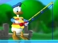 Spel Donald Duck: fishing