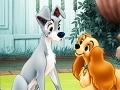 Spel Lady and the Tramp: Coloring online
