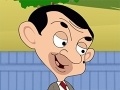 Spel Mr Bean Run