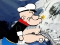 Spel Popeye Snow Ride