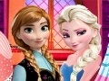 Spel Elsa and Anna Prom Prep