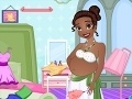 Spel Pregnant Tiana Messy Room