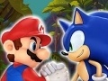 Spel Sonic: Mario Rescue