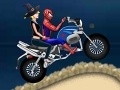 Spel Spiderman Halloween Racing