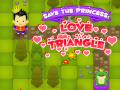 Spel Save the Princess Love Triangle