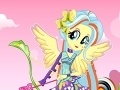 Spel Equestria Girls: Fluttershy - Archery Style