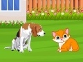 Spel Cat Escape From Dog