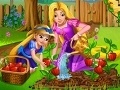 Spel Rapunzel Mommy Gardening