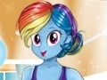Spel Equestria Girls: Yoga with Rainbow Dash