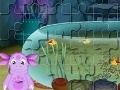 Spel Luntik: Near Aquarium - Puzzle