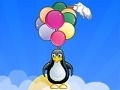 Spel Penguin Parachute Chase