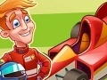 Spel Race Time Road Connect