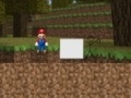 Spel Mario Plays Minecraft