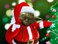 Spel Yoda Jedi Christmas