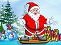 Spel Santa Super Skiing